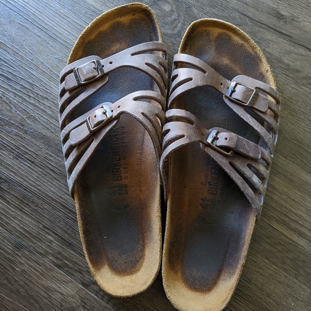 Strappy Birkenstock Sandals